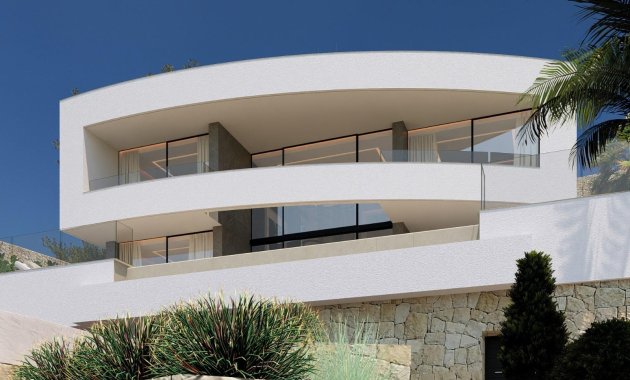 Obra nueva - Villa -
Calpe - Empedrola