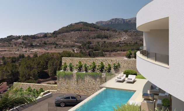 Nouvelle construction - Villa -
Calpe - Empedrola