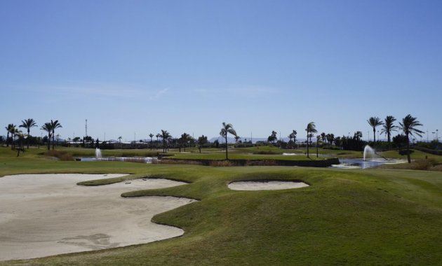 Obra nueva - Villa -
San Javier - Roda Golf