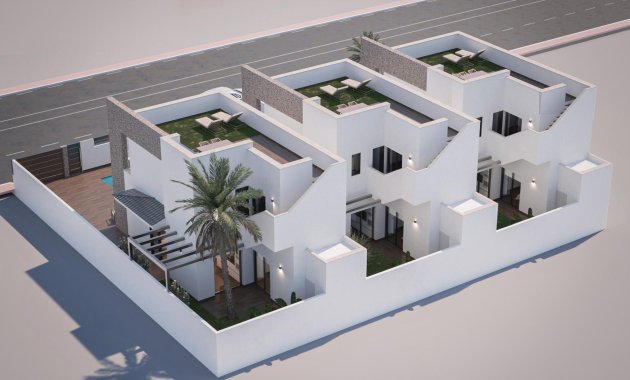 Nieuwbouw Woningen - Villa -
San Pedro del Pinatar - San Pedro Del Pinatar