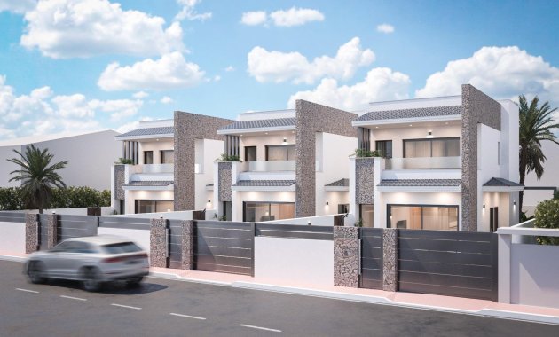 Nieuwbouw Woningen - Villa -
San Pedro del Pinatar - Pueblo