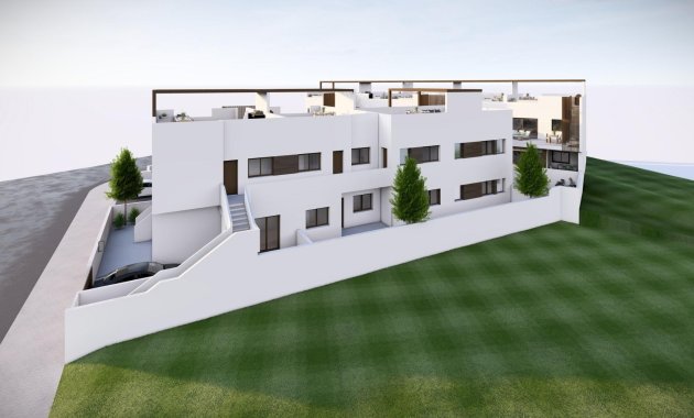 Nieuwbouw Woningen - Bungalow -
Pilar de la Horadada - pueblo