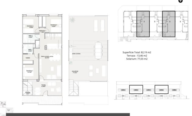 Nieuwbouw Woningen - Bungalow -
Pilar de la Horadada - pueblo