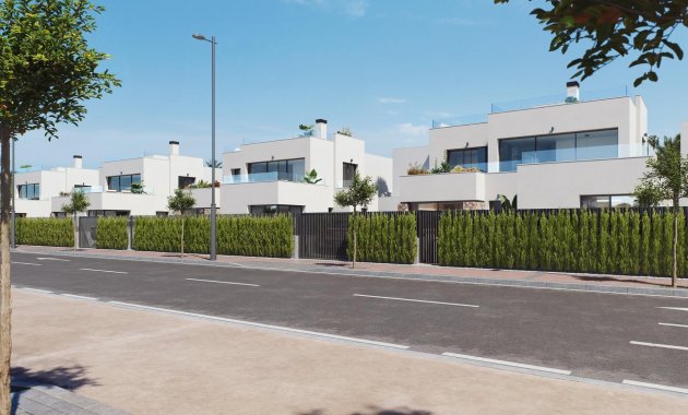 Nieuwbouw Woningen - Villa -
Torre Pacheco - Santa Rosalía