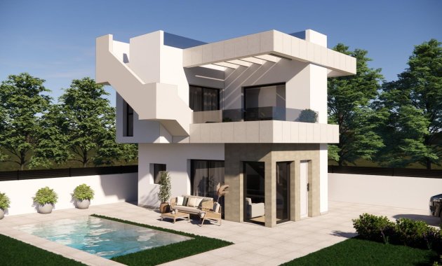 Nieuwbouw Woningen - Villa -
Los Montesinos - La Herrada