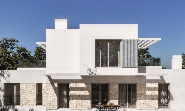 Obra nueva - Villa -
Finestrat - Sierra Cortina