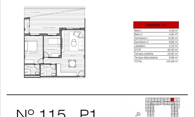 Nieuwbouw Woningen - Appartement -
San Miguel de Salinas - Pueblo