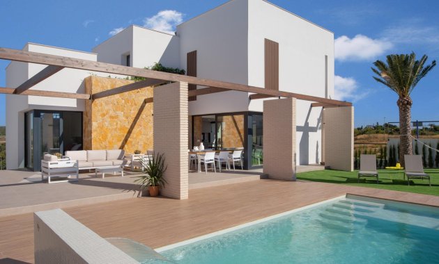 Obra nueva - Villa -
Orihuela Costa - Campoamor