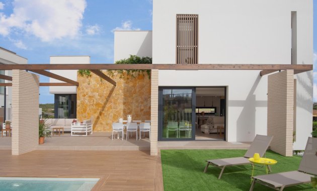 Obra nueva - Villa -
Orihuela Costa - Campoamor