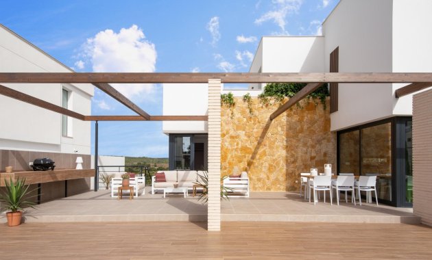 Obra nueva - Villa -
Orihuela Costa - Campoamor