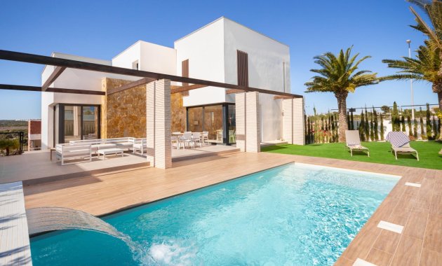 Obra nueva - Villa -
Orihuela Costa - Campoamor