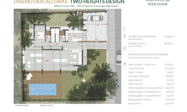 Obra nueva - Villa -
Orihuela Costa - Campoamor