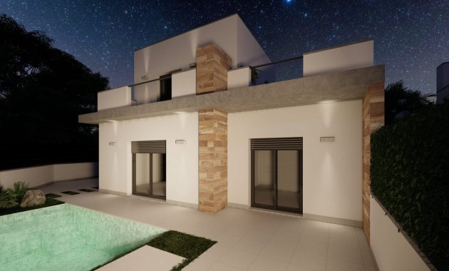 Nieuwbouw Woningen - Villa -
Torre Pacheco - Roldán