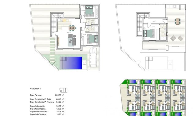 Obra nueva - Villa -
Torre Pacheco - Roldán