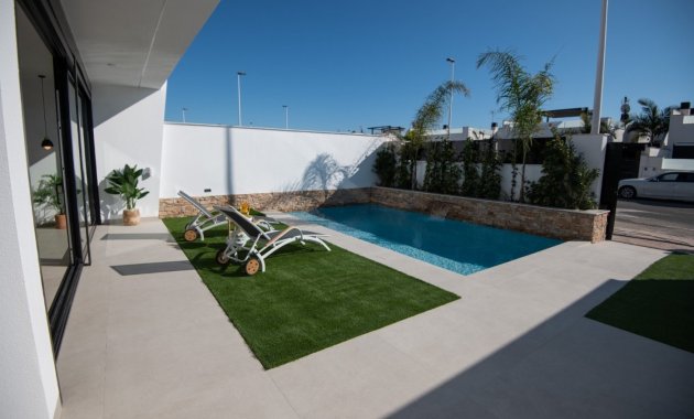 Nieuwbouw Woningen - Rijwoning -
San Javier - Santiago De La Ribera