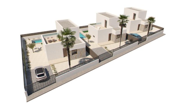 Nieuwbouw Woningen - Villa -
Algorfa - La Finca Golf