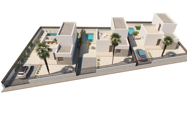 Nieuwbouw Woningen - Villa -
Algorfa - La Finca Golf