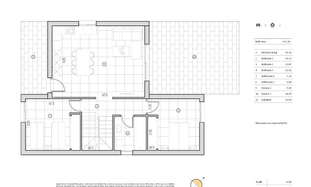 Nouvelle construction - Villa -
Algorfa - La Finca Golf