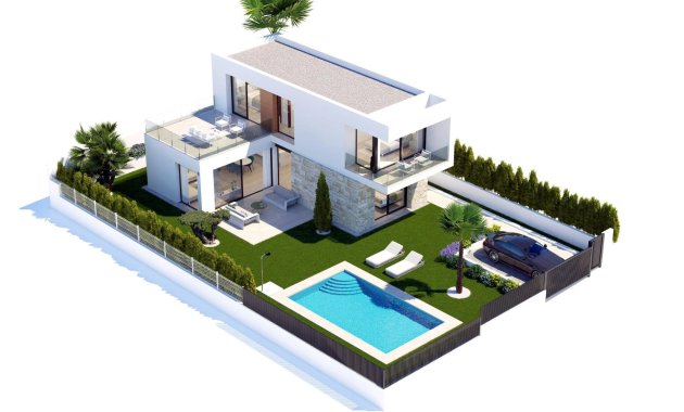 New Build - Villa -
Finestrat - Sierra Cortina