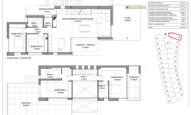 Obra nueva - Villa -
Finestrat - Sierra Cortina