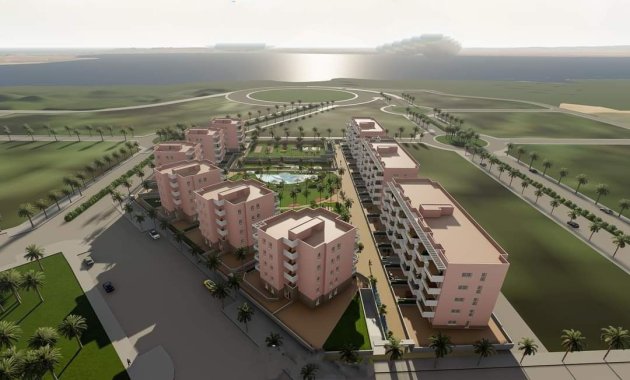 Nieuwbouw Woningen - Appartement -
Guardamar del Segura - El Raso