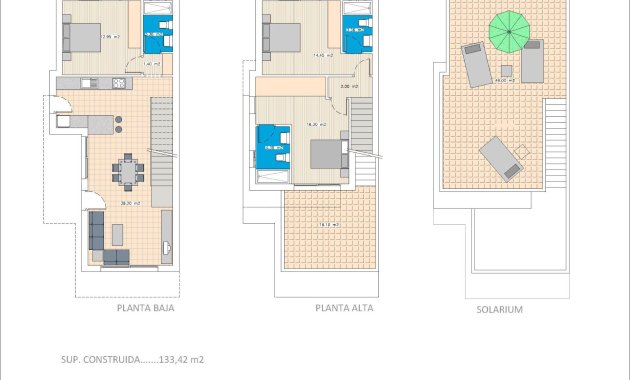 Nieuwbouw Woningen - Villa -
Benijofar - Pueblo