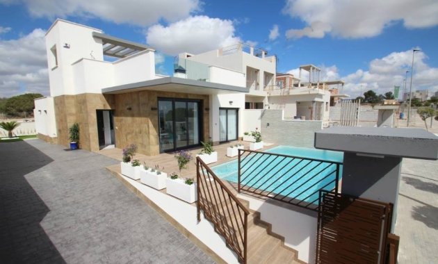 Obra nueva - Villa -
Cartagena - Playa Honda