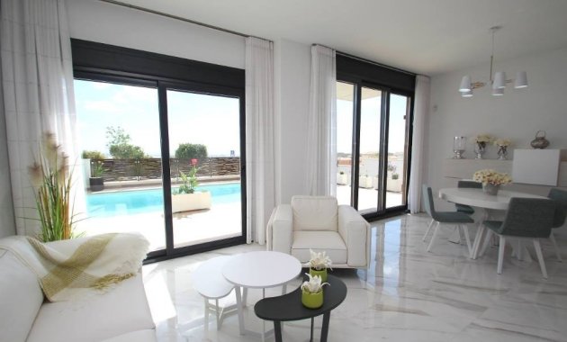 Nieuwbouw Woningen - Villa -
Cartagena - Playa Honda