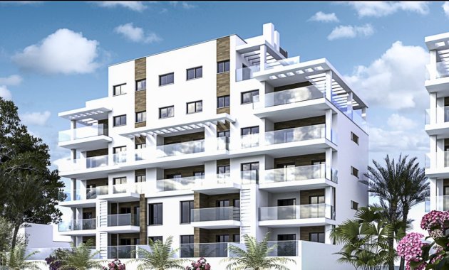 New Build - Apartment -
Pilar de la Horadada - Mil Palmeras