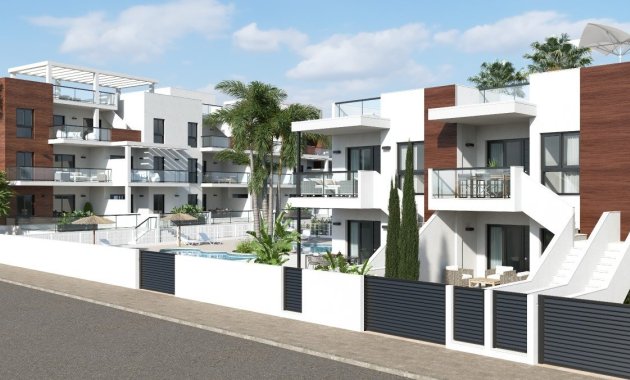 Nieuwbouw Woningen - Bungalow -
Pilar de la Horadada - La Torre De La Horadada