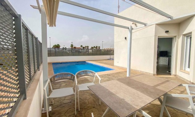 Nieuwbouw Woningen - Villa -
Los Alcazares - Serena Golf