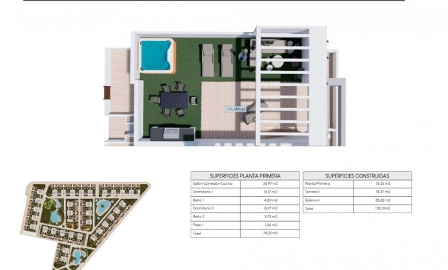 Neue Gebäude - Bungalow -
Torrevieja - Los Balcones