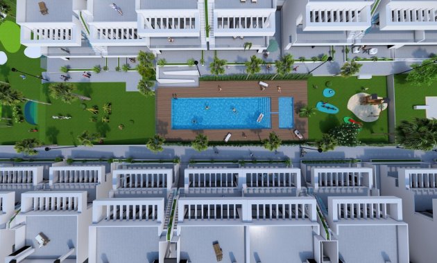 Nieuwbouw Woningen - Bungalow -
Algorfa - La Finca Golf