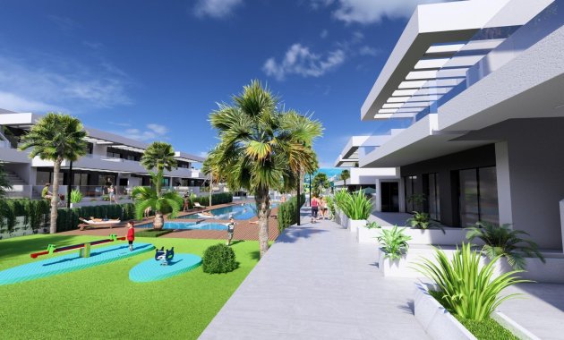 Nieuwbouw Woningen - Bungalow -
Algorfa - La Finca Golf