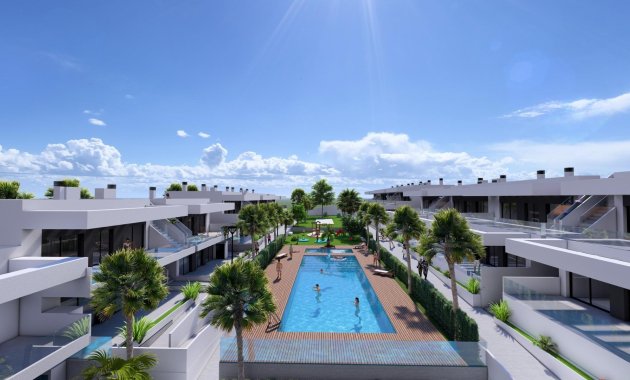 Nieuwbouw Woningen - Bungalow -
Algorfa - La Finca Golf