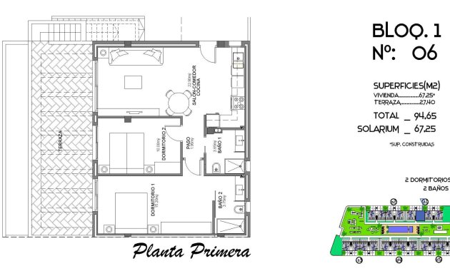 Nouvelle construction - Maison individuelle -
Algorfa - La Finca Golf