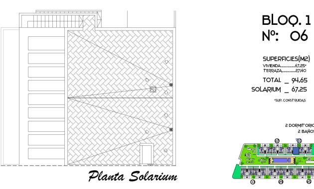 Nouvelle construction - Maison individuelle -
Algorfa - La Finca Golf