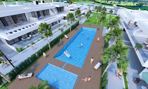 Nieuwbouw Woningen - Bungalow -
Algorfa - La Finca Golf