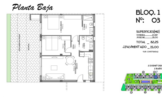 Nouvelle construction - Maison individuelle -
Algorfa - La Finca Golf