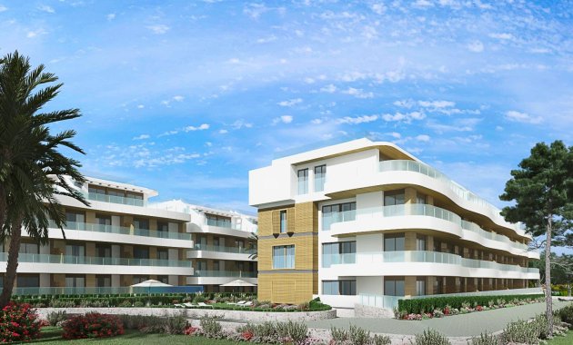 Nieuwbouw Woningen - Penthouse -
Orihuela Costa - Playa Flamenca