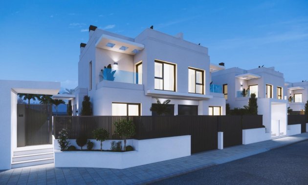 Nieuwbouw Woningen - Villa -
Los Alcazares - Nueva Ribera