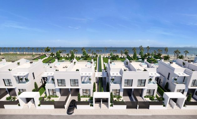 Nieuwbouw Woningen - Villa -
Los Alcazares - Punta Calera