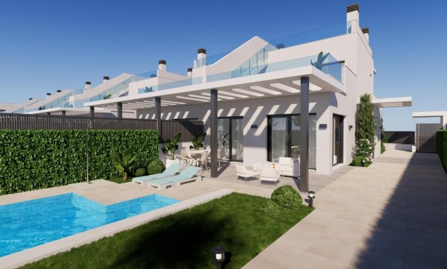 Nieuwbouw Woningen - Villa -
Los Alcazares - Punta Calera