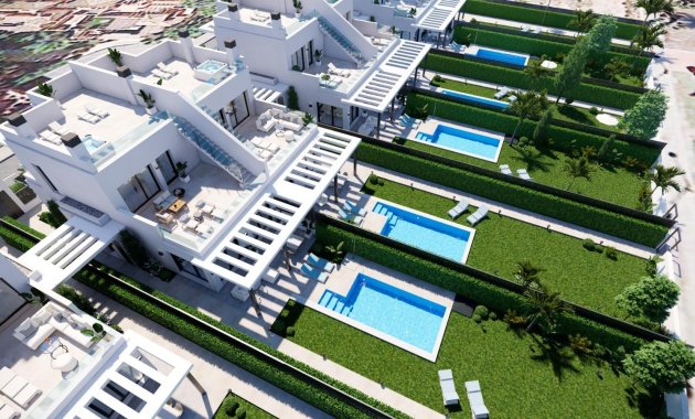 Nieuwbouw Woningen - Villa -
Los Alcazares - Punta Calera