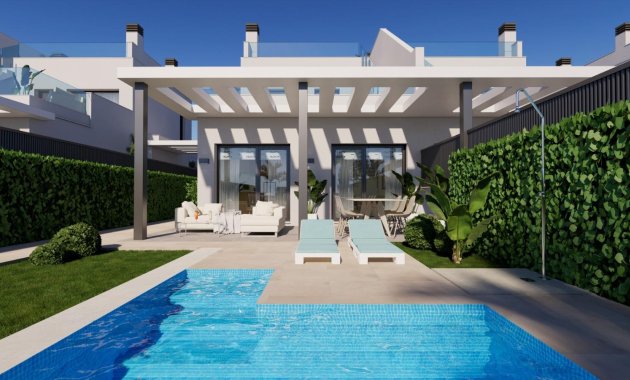 Nieuwbouw Woningen - Villa -
Los Alcazares - Punta Calera