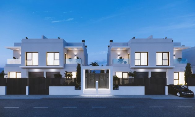 Nieuwbouw Woningen - Villa -
Los Alcazares - Punta Calera