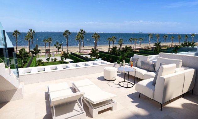 Nieuwbouw Woningen - Villa -
Los Alcazares - Punta Calera