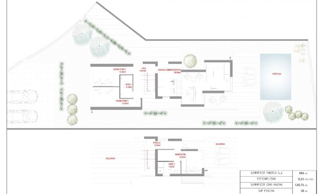 Nieuwbouw Woningen - Villa -
Polop - Alberca