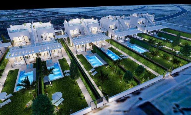 Nieuwbouw Woningen - Villa -
Los Alcazares - Punta Calera