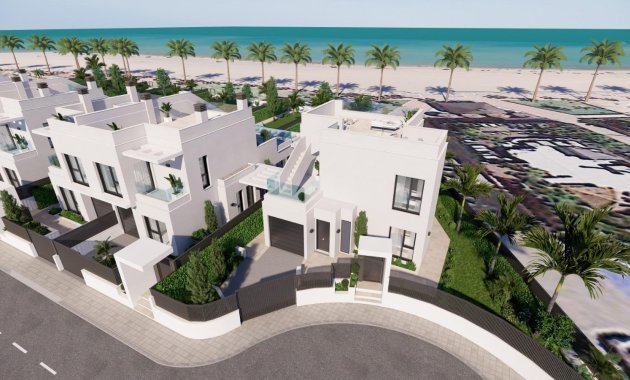 Nieuwbouw Woningen - Villa -
Los Alcazares - Punta Calera